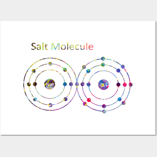 Salt Molecule Posters and Art